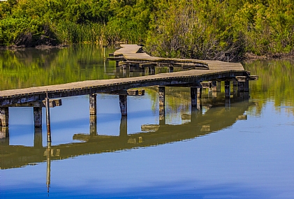 גישרון נוגע בשמיים