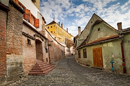 סמטה עתיקה | סיביו רומניה