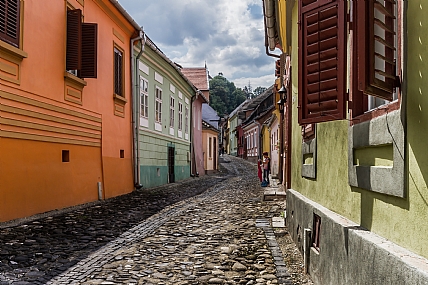 סמטה צבעונית | רומניה