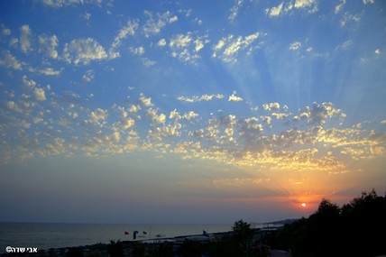 שקיעה טורכית