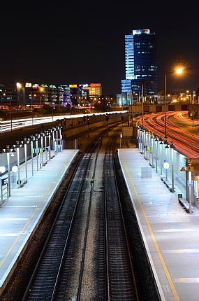 אופס. התחנה שוממה....