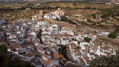 Setenil -אנדלוסיה