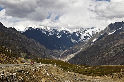 נוף בעמק לאהול-ספיטי