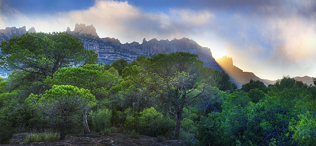 שקיעה מהפנטת