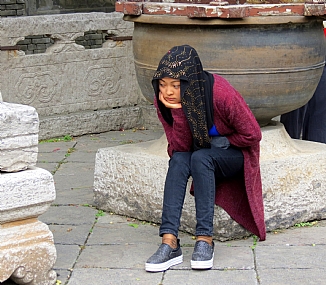 הנערה משיאן