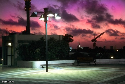 גוונים בשמיים