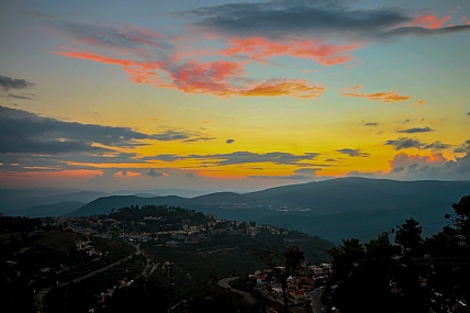 שקיעה גלילית