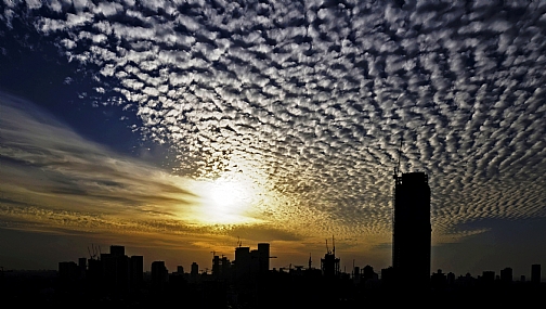 שקיעת הכבשים