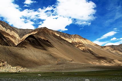 נוף בדרך לצ'אנג-טאנג