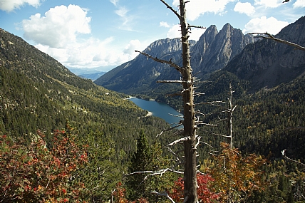 נוף מהפירנאים