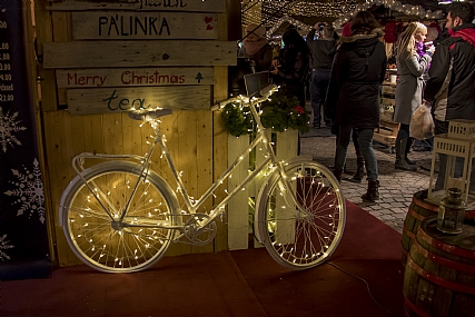 האופניים של סנטה