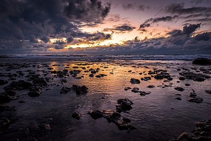 שקיעה בחוף אכזיב 3