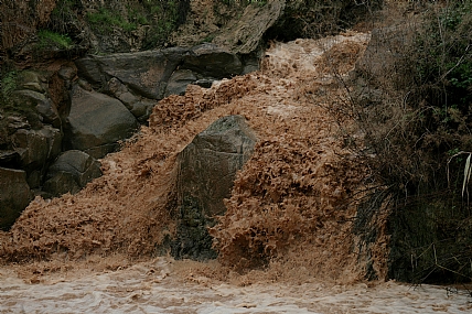 נחל חרוד במלוא עוצמתו