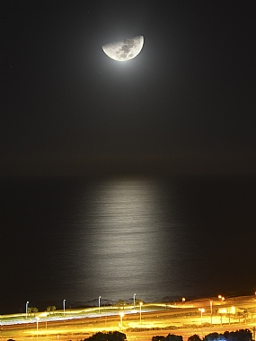 שקקיעת הירח-2