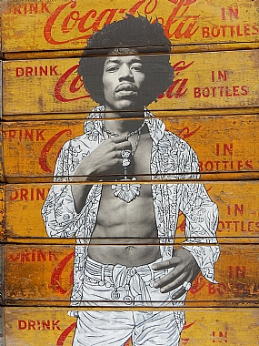 Jimi Hendrix Coke