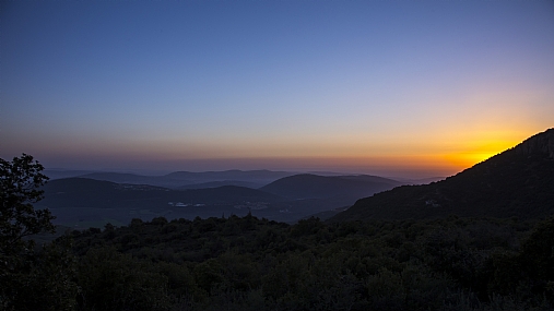 שקיעה בגליל