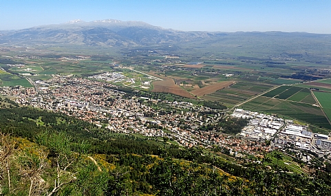קרית שמונה והחרמון 