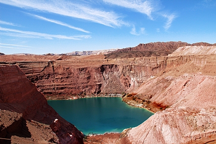 "האגם הנסתר" בתמנע