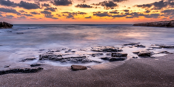 שקיעה בשמורת הבונים 3