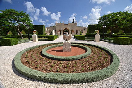 הגנים הבהאיים עכו