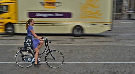 פאנינג בעיר האופניים