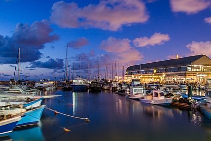 לאחר השקיעה