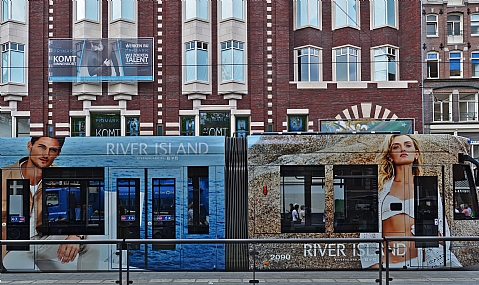 ברחוב באמסטרדם