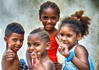 כל החיים לפניהם. | ילדים  הוואנה  קובה 