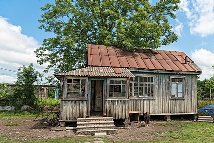 בית קטן בגיאורגיה
