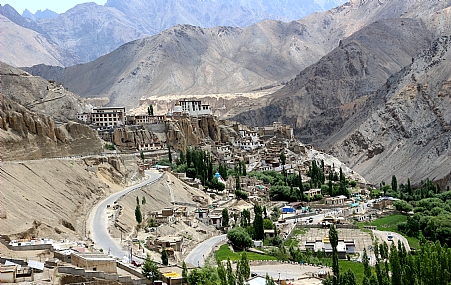 מנזר Lamayuro, לאדאק