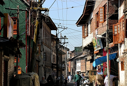 סרינגאר, העיר העתיקה