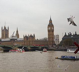 לונדון האפורה וההפוכה 
