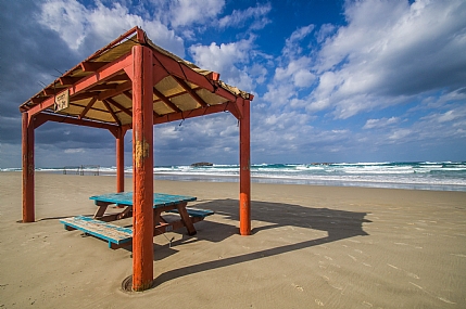 הסככה של אינז