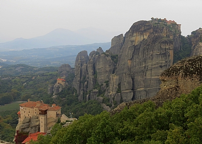 מטאורה בערפל