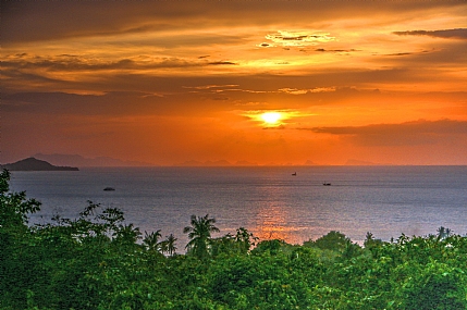 שקיעה בקוסמואי 