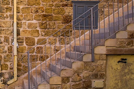 מדרגות בעכו