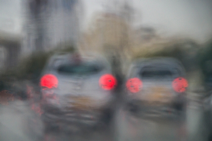 גשם על העיר