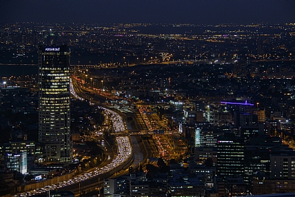 פקק באיילון