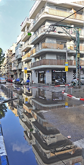 פלורנטין במים פעמיים.