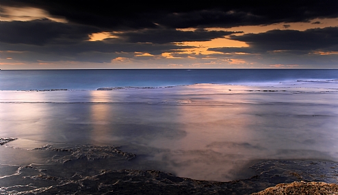 גווני השקיעה