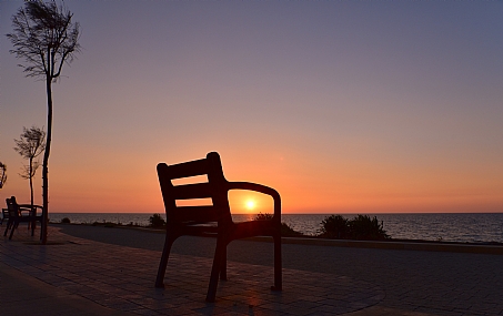 שקיעה מול הים | שקיעה