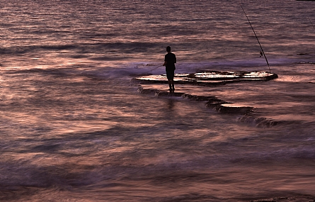 דיג לעת ערב