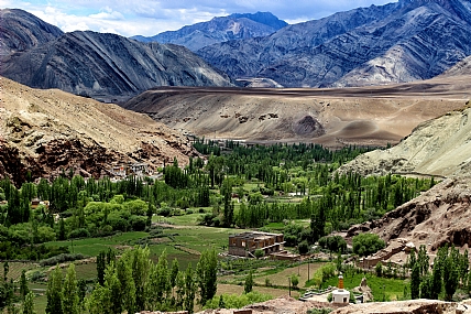 לאדאק, ההימלאיה ההודית