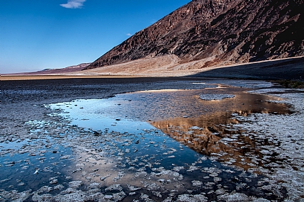 מים ומלח בעמק המוות | טבע  נוף  מדבר