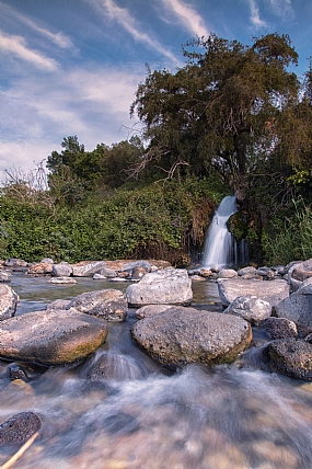 זרימה במפל איוב