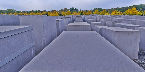 אנדרטת השואה בברלין