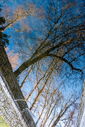 I can see from below