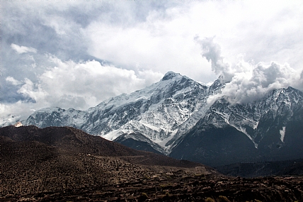 ההר המעשן - אנאפורנה