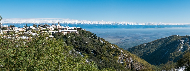 קחטי והקווקז המושלג
