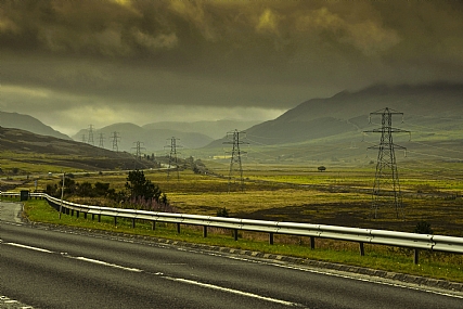 נוף בסקוטלנד